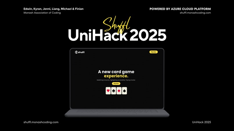 Uni Hack - Shuffl